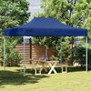 vidaXL Party Tent Steel Blue