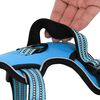 vidaXL Dog Harness Blue Polyester XL Dog Harness Adjustable Armrests
