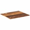 vidaXL Table Top Various shades of brown Solid reclaimed wood