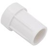 vidaXL Roller Blind Fitting White PVC 18 mm fitting Height-Adjustable
