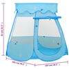vidaXL Play Tent Blue, White, Grey, Mint Green