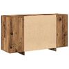 vidaXL Sideboard Old Wood 53.15 x 16.14 x 29.53 in Engineered Wood