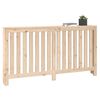 vidaXL Radiator Cover 60.2"x7.5"x33.1" Solid Wood Pine