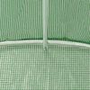 vidaXL Greenhouse Green Polyethylene (PE) cover, Galvanized steel frame