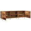 vidaXL TV Cabinet Old Wood Engineered wood, Iron Standard TV Cabinet