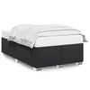 vidaXL Bed Frame Black