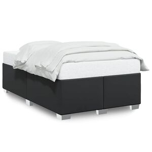 vidaXL Bed Frame Black