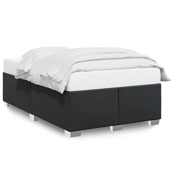 vidaXL Bed Frame Black