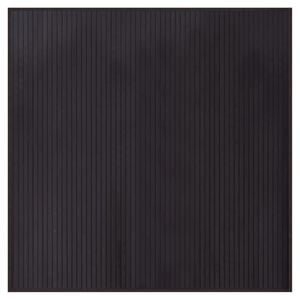 vidaXL Rug Dark Brown Bamboo 39.4x39.4 in Rug Square Modern