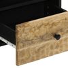 vidaXL Bedside Cabinet Set of 2 Natural wood