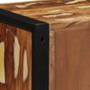 vidaXL Bedside Cabinet Set of 2 Mixed Colors Solid reclaimed wood Small