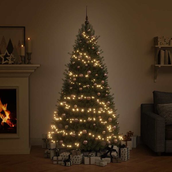 vidaXL Christmas Ball Set Set of 61 Various Rose Gold Finishes