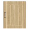 vidaXL Kitchen Wall Cabinet Sonoma oak Engineered wood Medium