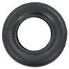 vidaXL Tire And Inner Tube Black Rubber 3.50-8 4PR