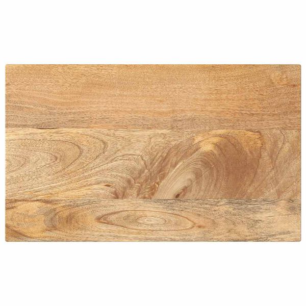 vidaXL Table Top Natural Solid Mango Wood Medium Easy-Peasy Table Top