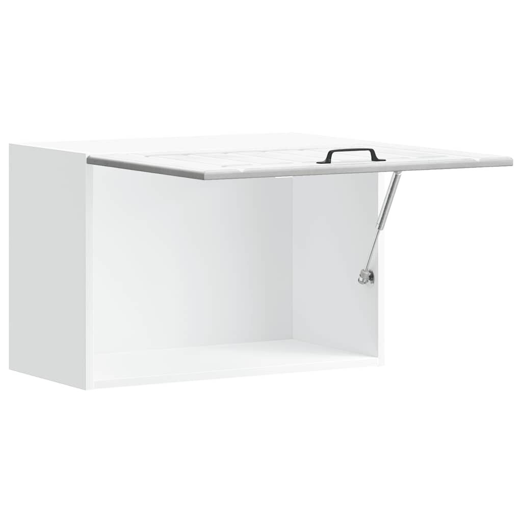 vidaXL Kitchen Wall Cabinet Concrete grey Engineered wood Compact