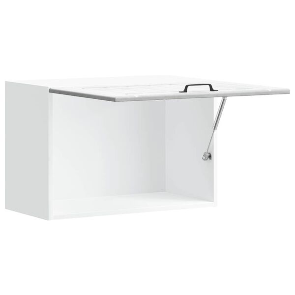 vidaXL Kitchen Wall Cabinet Concrete grey Engineered wood Compact