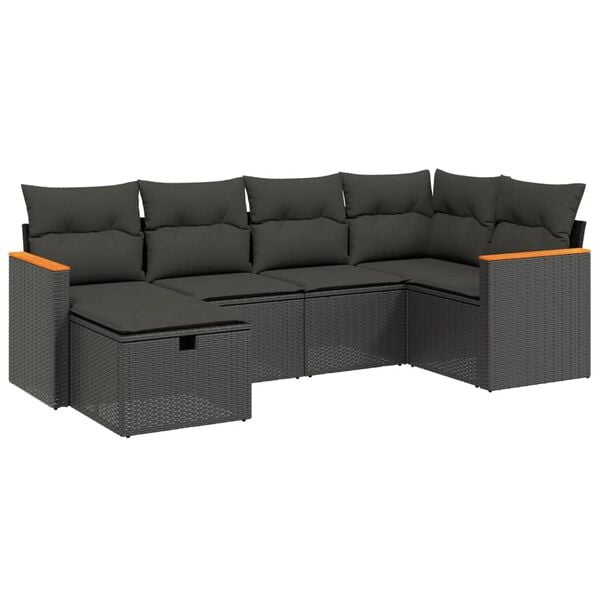vidaXL Garden Sofa Set Beige