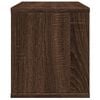 vidaXL Desk Organiser Brown Oak 14.2x10.2x11.6" Engineered wood
