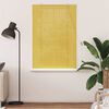 vidaXL Window Blinds & Shades Yellow Bamboo