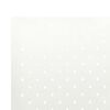 vidaXL 3-Panel Room Divider White 47.2"x70.9" Steel
