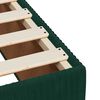vidaXL Bed Frame Dark Green