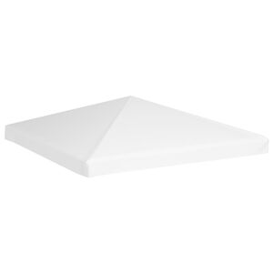 vidaXL Gazebo Top Cover 0.88 oz/ft² 9.8‘x9.8‘ White