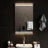 vidaXL LED Bathroom Mirror 19.7"x31.5"