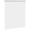 vidaXL Roller Blind White 100% Polyester 51.2 in x 51.2 in Durable