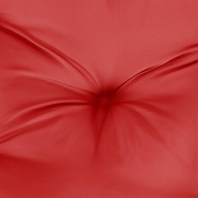 vidaXL Garden Bench Cushion Red 78.7"x19.7"x2.8" Oxford Fabric