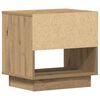 vidaXL Nightstand 2 pcs Artisan Oak 17.72 x 13.39 x 17.32 in