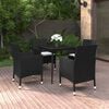 vidaXL Garden Dining Set