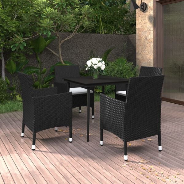 vidaXL Garden Dining Set