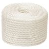 vidaXL Work Rope White 0.94 " 328.1 ' Polypropylene