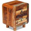 vidaXL Storage Cabinet Varied/Multicolor Reclaimed wood Medium