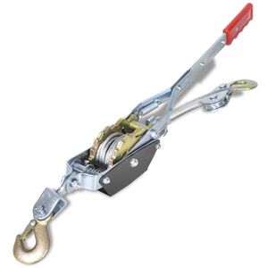 vidaXL Cable Puller 2204.6 lb with 2 Gears