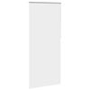 vidaXL Roller blind Blackout 31.5"x90.6" White