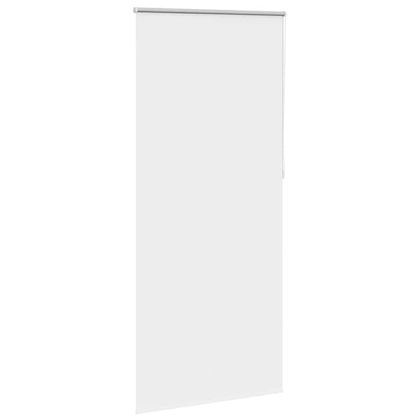 vidaXL Roller blind Blackout 31.5"x90.6" White
