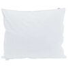 vidaXL Pillow with Pillow 2 pcs White 23.62 x 27.56 in Feather