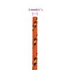 vidaXL Boat Rope Orange 0.08 " 1640.4 ' Polypropylene