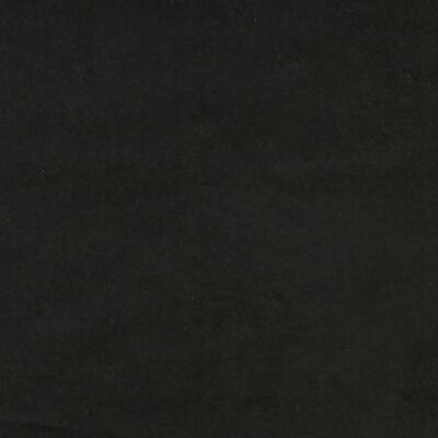 Close-up of black upholstery fabric texture