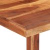 vidaXL Dining Table Honey Solid acacia wood Medium Durable