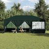 vidaXL Party Tent Green 236.22 x 157.48 x 104.72 in Polyethylene