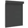 vidaXL Roller Shutter Aluminium 47.2x59.1" Anthracite