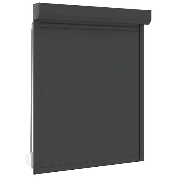 vidaXL Roller Shutter Aluminium 47.2x59.1" Anthracite