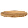 vidaXL Table Top &Oslash; 31.5"x1.5" Round Solid Wood Mango