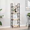 vidaXL Floating Shelves 4 pcs 15.7x7.9x0.8" Untreated Solid Wood Acacia