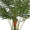 vidaXL Artificial Palm Tree Green Polypropylene, Iron Wire, Fabric, Cement