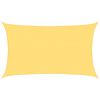 vidaXL Sunshade Sail 1.75 oz/ft&sup2; Beige 16.4x26.2' HDPE