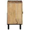 vidaXL Bathroom Sink Cabinet 24.4"x13"x22.8" Solid Wood Mango